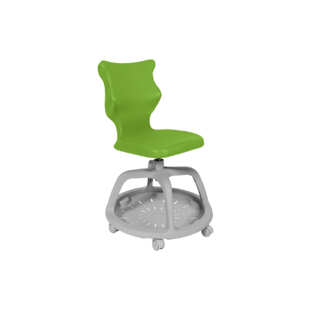 zielone krzesło Pocket