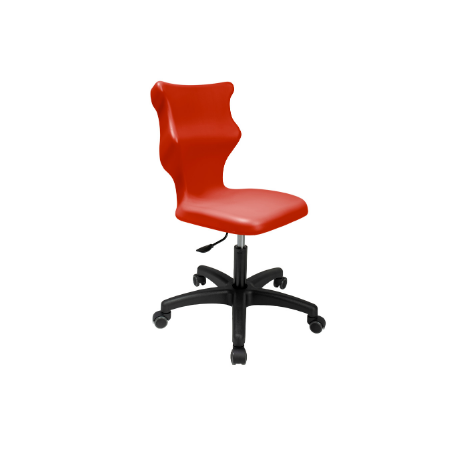 Czerwone krzesło Twist