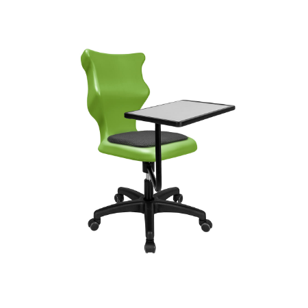 krzesło twist plus soft zielone