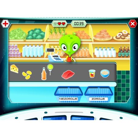 program dla szkoły podstawowej - ludzkie ciało