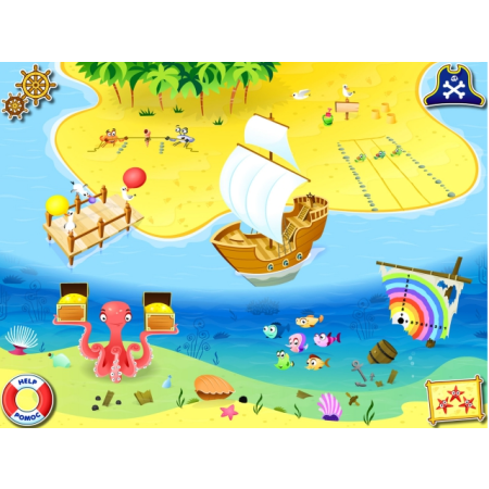 Didakta - Wesoła matematyka w głębinach morza