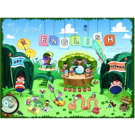 Moje pierwsze słówka - Didakta