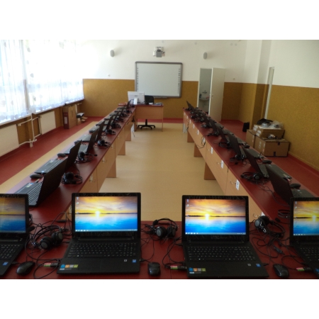 Pracownia komputerowa ZSP3 w Wałbrzychu