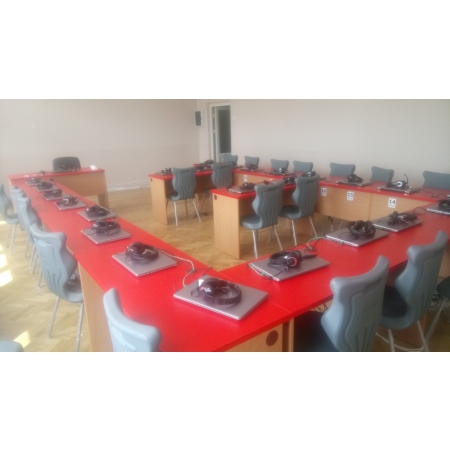 Pracownia komputerowa SP4 w Łodzi