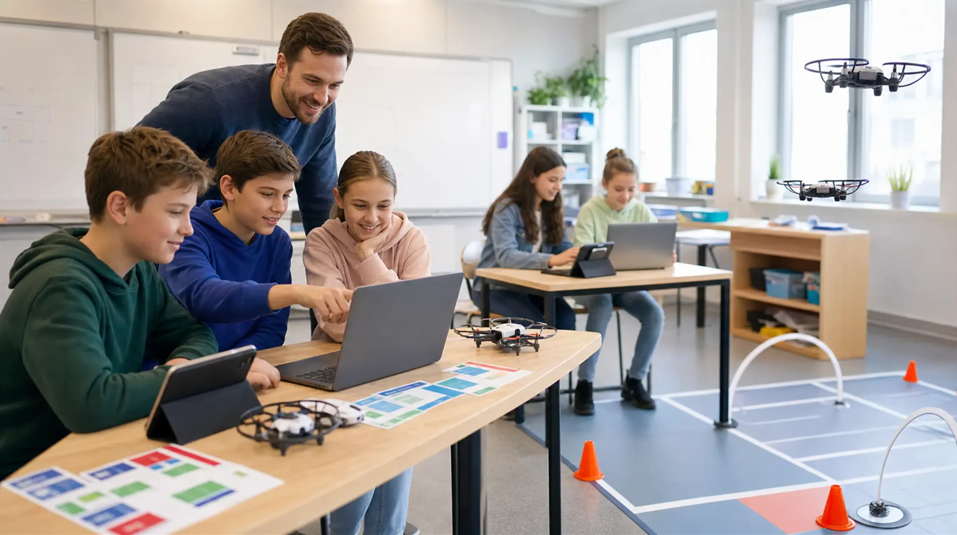 Cyfrowy Uczeń: pracownia kodowania dronów jako nowoczesna inwestycja w kompetencje przyszłości Cyfrowy Uczeń: pracownia kodowania dronów jako nowoczesna inwestycja w kompetencje przyszłości
