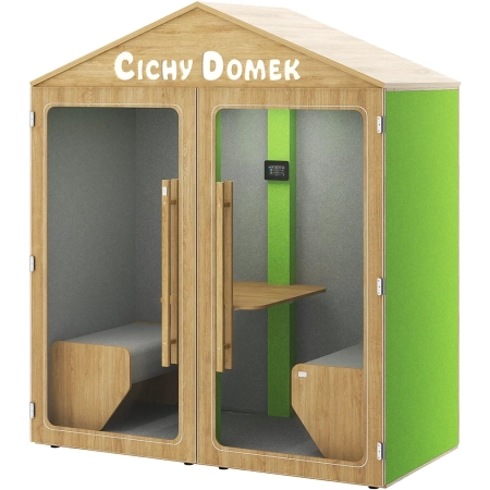 Cichy Domek z wyposażeniem