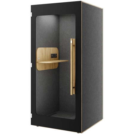 kabina_akustyczna_HIDE_H1_czarna
