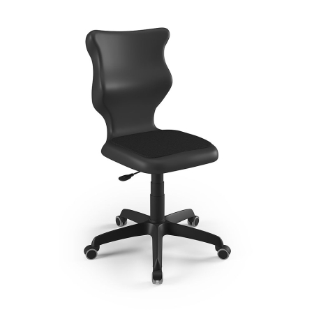 krzesło twist soft bez podłokietników w kolorze żółtym