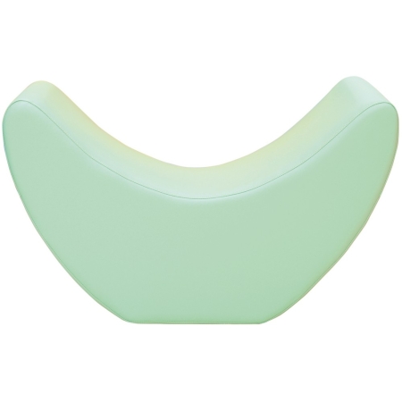 Piankowy bujak - Banan, zielony pastel