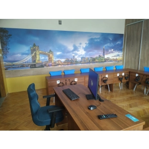 Cyfrowa Pracownia Językowa Multicolab z komputerem w SP4 Bielsk Podlaski