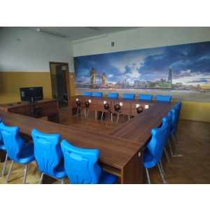 Pracownia Językowa z komputerem all-in-one w Szkole Podstawowej Nr 4 w Bielsku Podlaskim