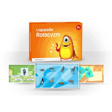 Eduterapeutica Lux Logopedia Rotacyzm z licencją otwartą na 5 lat