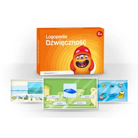 Eduterapeutica Lux Logopedia Dźwięczność z licencją otwartą na 5 lat