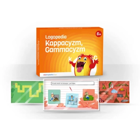 Eduterapeutica Lux Logopedia Kappacyzm, gammacyzm z licencją otwartą na 5 lat