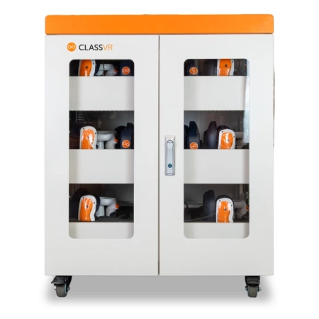 Cyfrowy Uczeń – Wirtualna rzeczywistość ClassVR Xcelerate 128GB – zestaw 15 sztuk + 3 letnia licencja